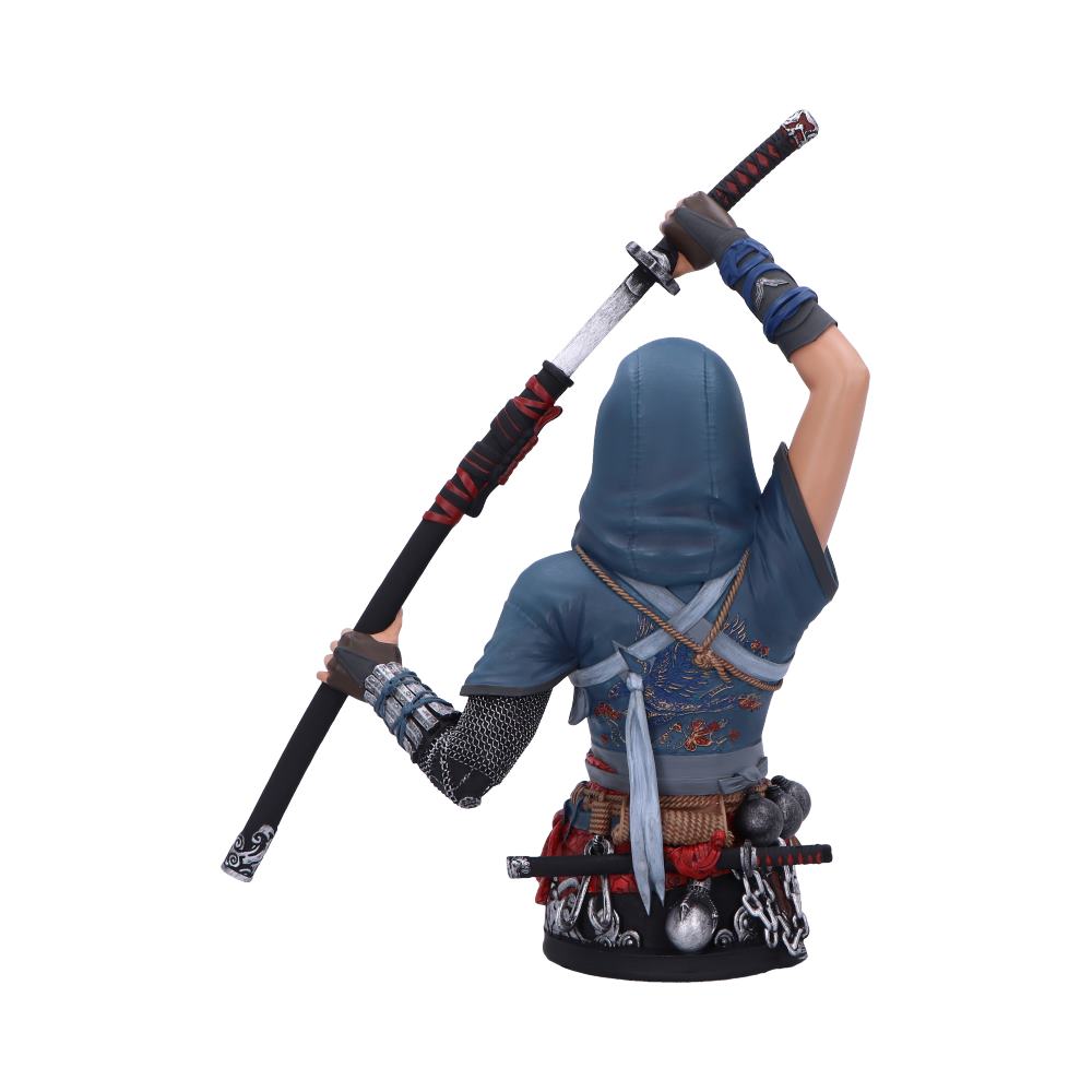 Assassins Creed Shadows Detailed Naoe Bust - Shop Figures & Collectables At Gift Moments - 4