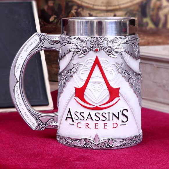 Assassin’s Creed The Creed Tankard - Shop Tankards At Gift Moments - 1