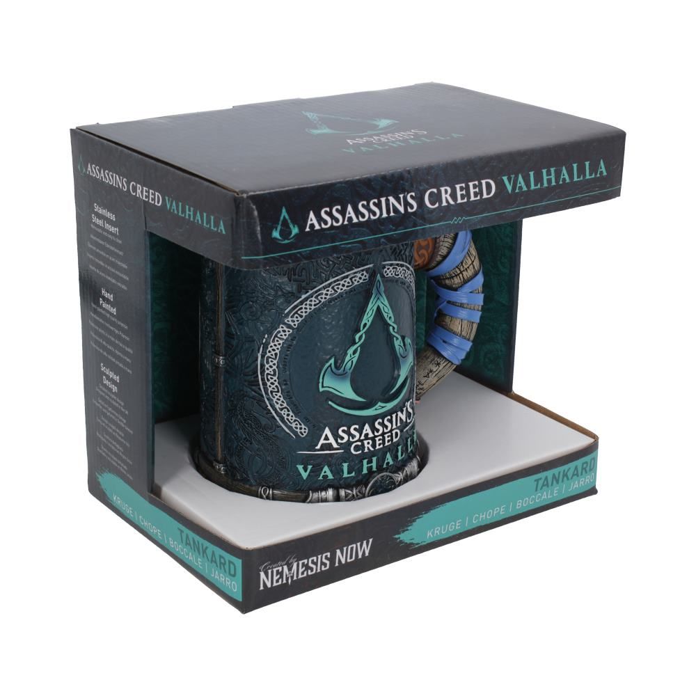 Assassin’s Creed Valhalla Tankard: 9 - Tankards By Assassins Creed