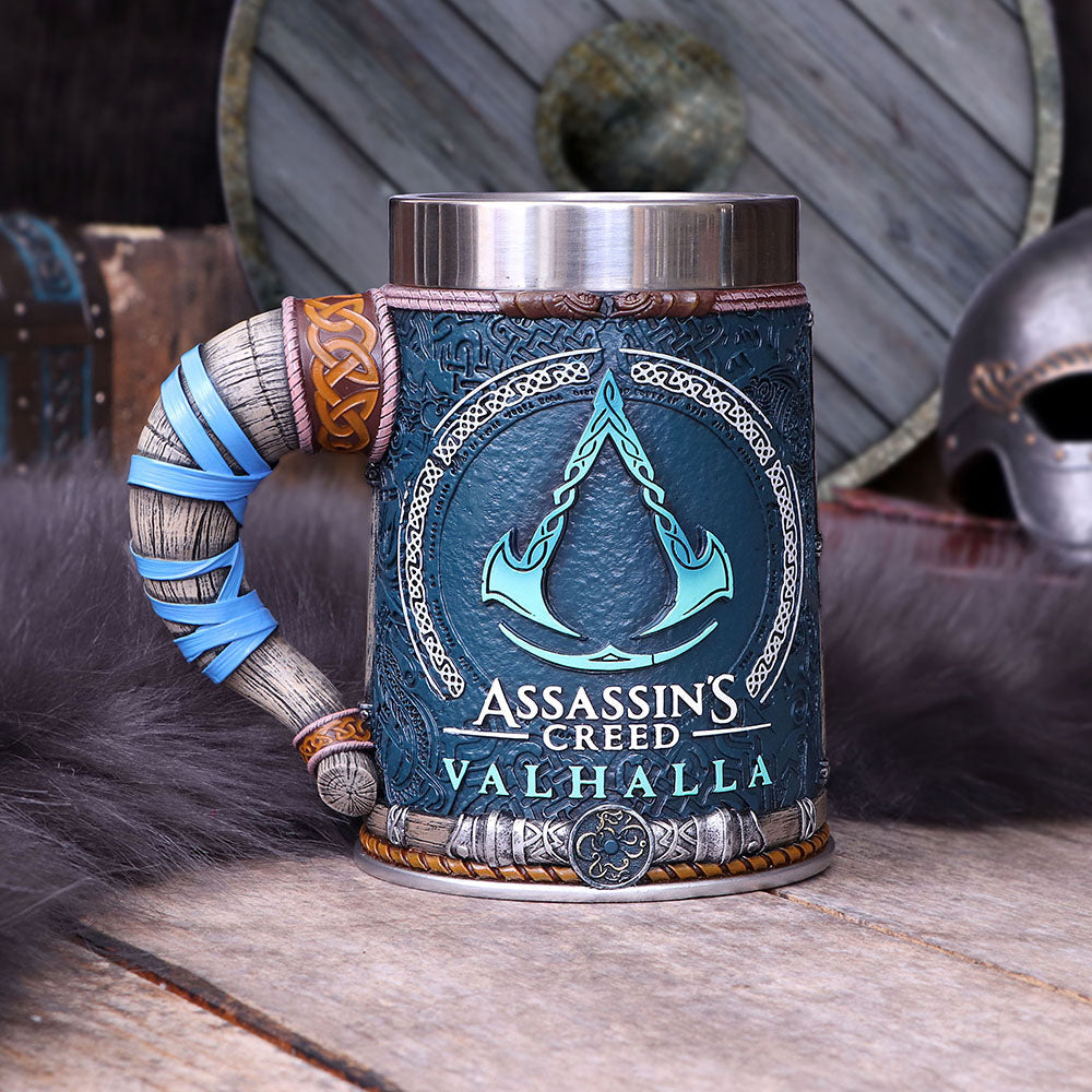 Assassin’s Creed Valhalla Tankard: 1 - Tankards By Assassins Creed