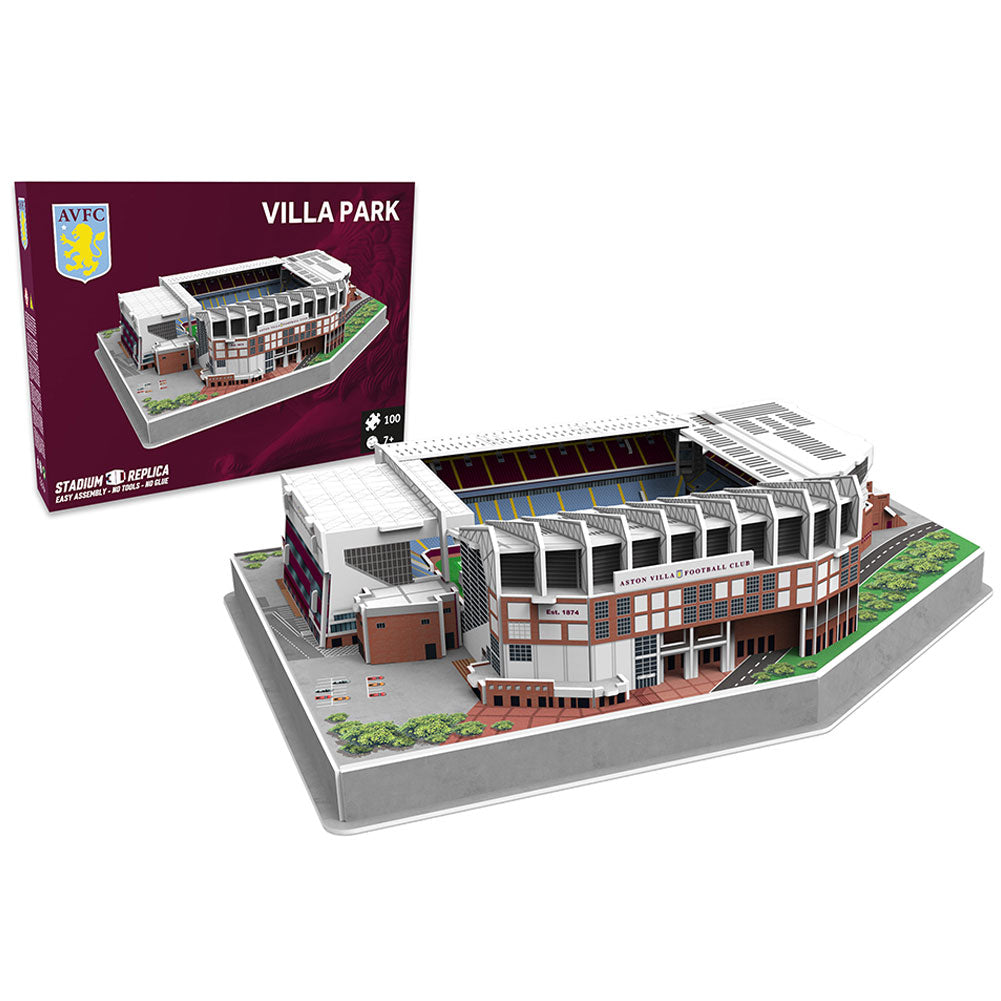 Aston Villa FC 3D Stadium Puzzle: 1 - Puzzles & Games By Aston Villa