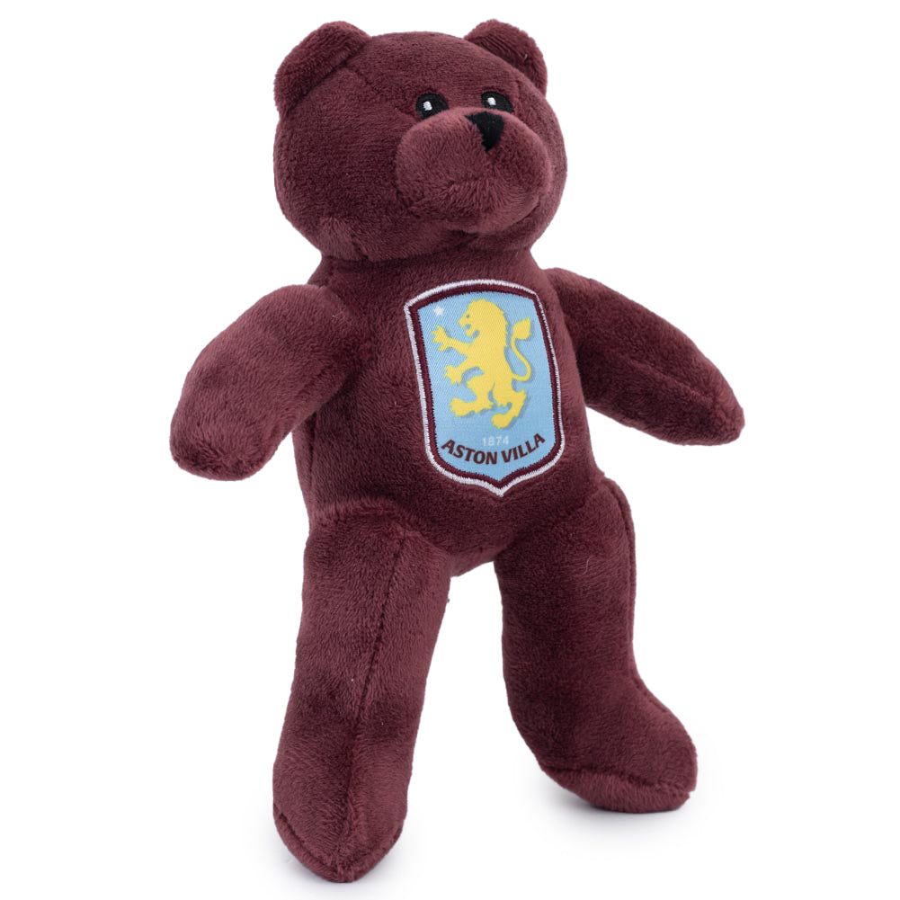 Aston Villa FC Mini Bear: 3 - Teddy Bears & Soft Toys By Aston Villa