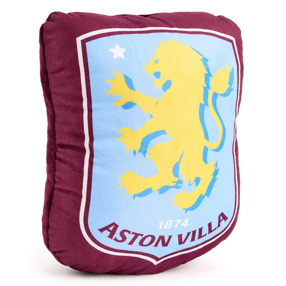 Aston Villa FC Crest Cushion: 1 - Cushions By Aston Villa