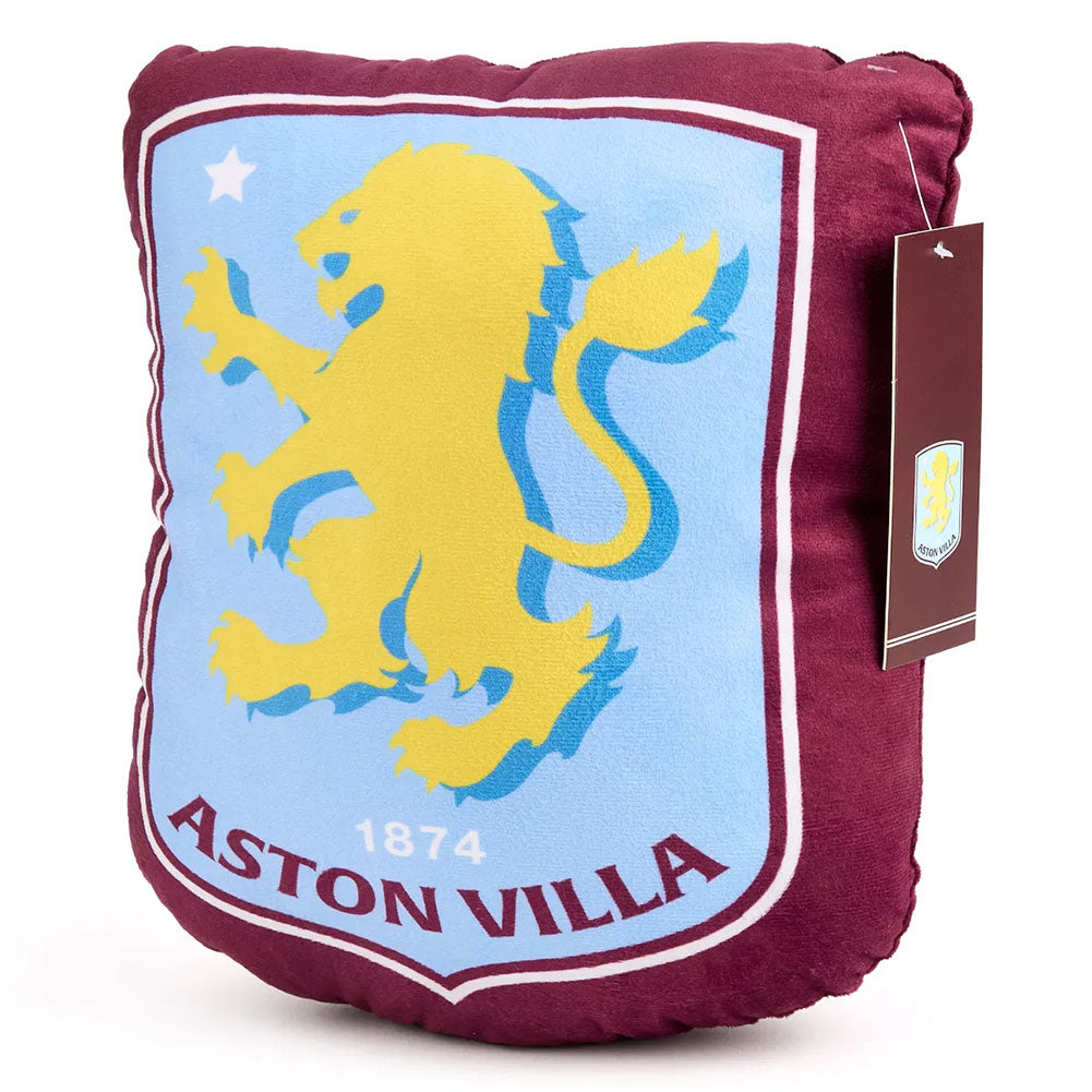 Aston Villa FC Crest Cushion: 5 - Cushions By Aston Villa