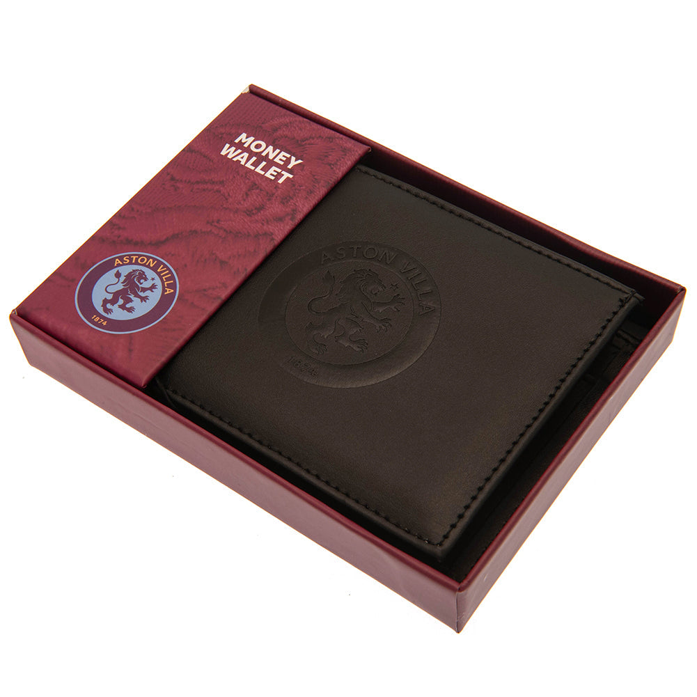 Aston Villa FC Debossed Wallet: 1 - Wallets By Aston Villa