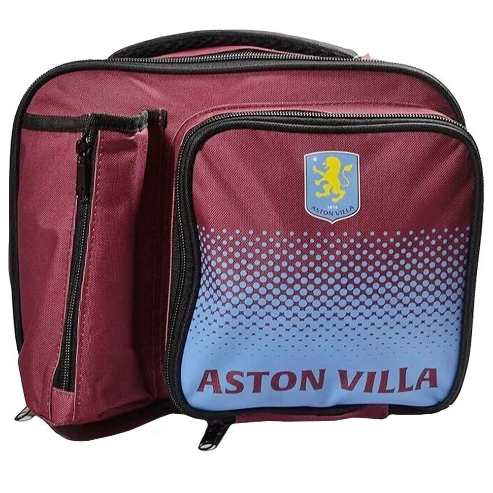 Aston Villa FC Fade Lunch Bag: 1 - Lunch Boxes & Bags By Aston Villa