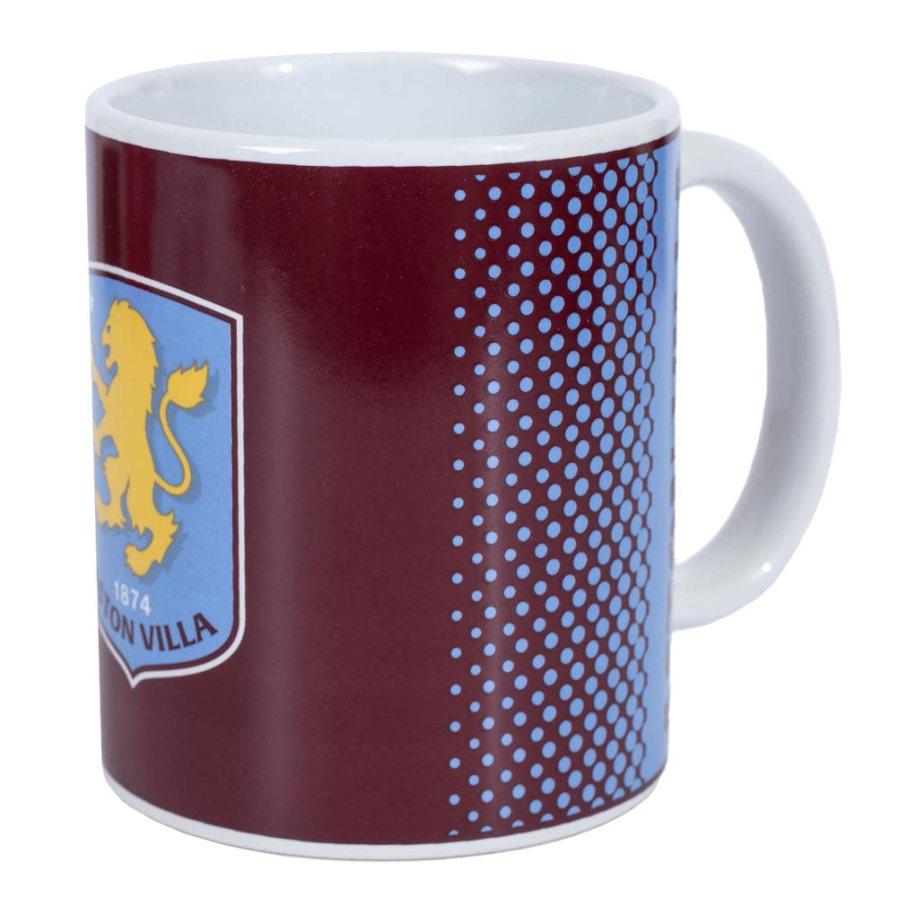 Aston Villa FC Fade Mug: 4 - Mugs By Aston Villa