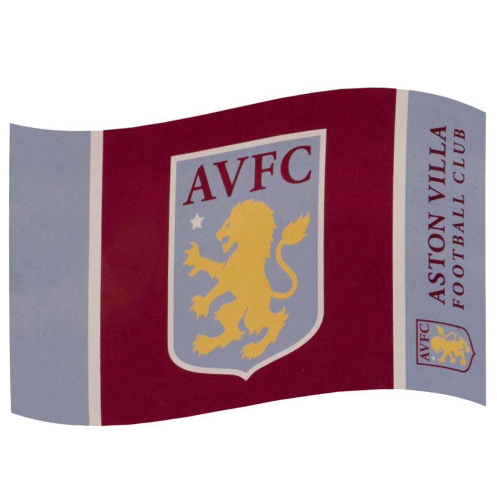 Aston Villa FC Wordmark Flag: 1 - Flags & Banners By Aston Villa