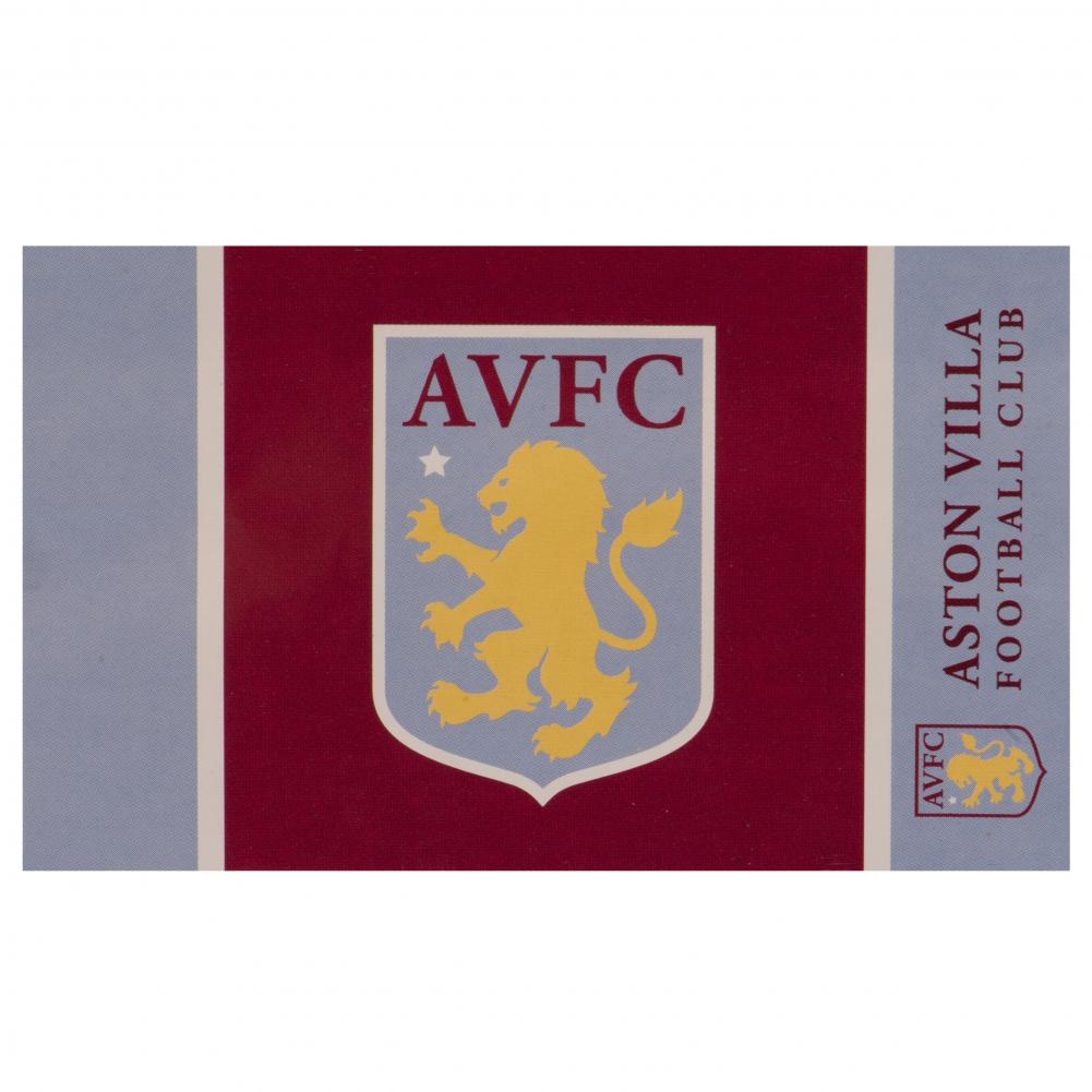 Aston Villa FC Wordmark Flag: 2 - Flags & Banners By Aston Villa
