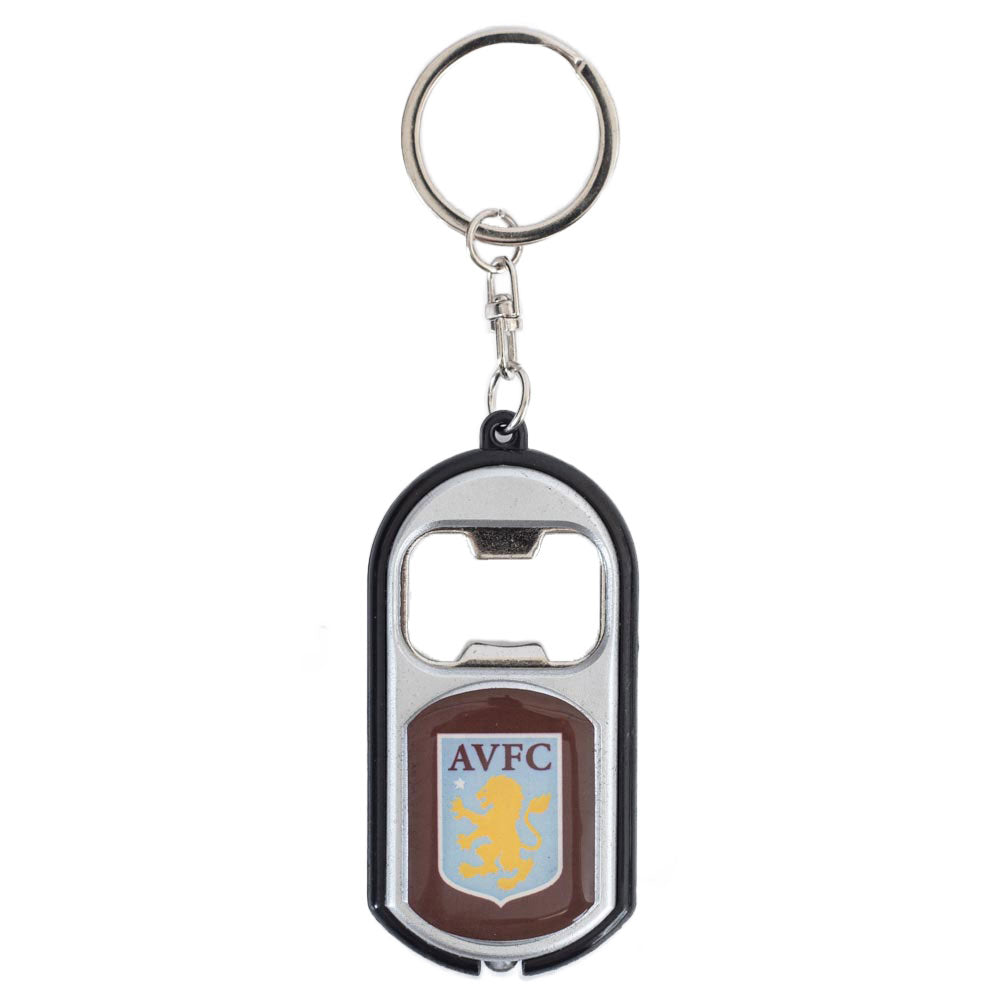 Aston Villa FC Keyring Torch Bottle Opener: 2 - Bottle Openers By Aston Villa