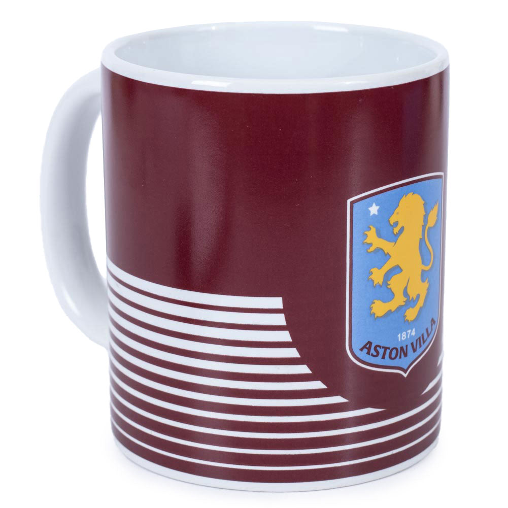 Aston Villa FC Linea Mug: 1 - Mugs By Aston Villa