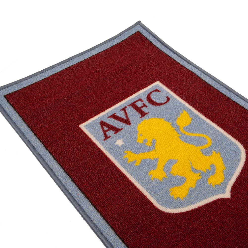 Aston Villa FC Rug: 2 - Bedroom By Aston Villa