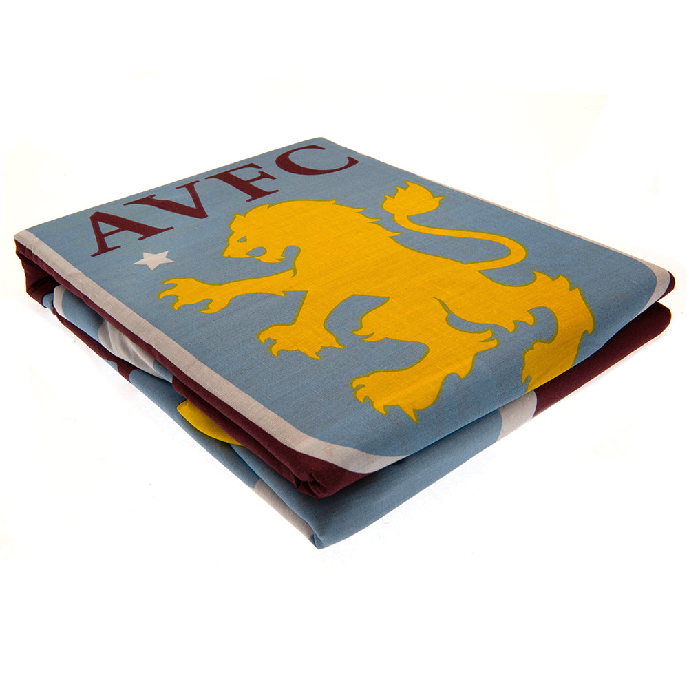 Aston Villa FC Pulse Single Duvet Set: 2 - Bedroom By Aston Villa