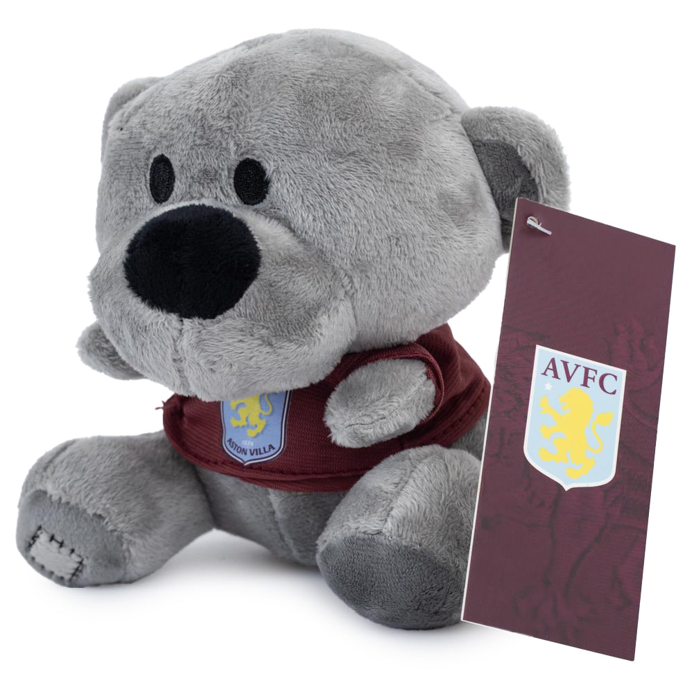 Aston Villa FC Timmy Bear: 3 - Teddy Bears & Soft Toys By Aston Villa