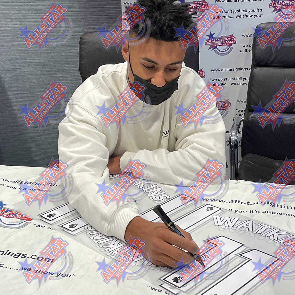 Aston Villa FC Watkins Signed Shirt (Framed): 2 - Signed Memorabilia By Aston Villa