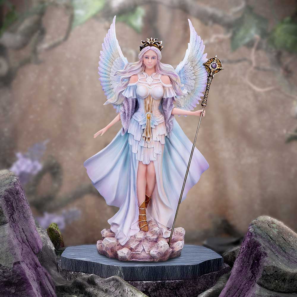 Atara Angel Figurine A Divine Representation of Grace: 1 - Figurines Large (30-50cm) By NN Designs