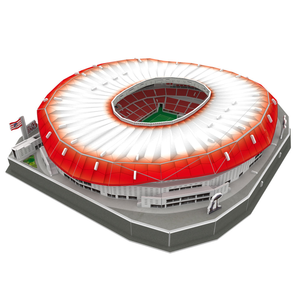 Atletico Madrid FC 3D Stadium Puzzle: 3 - Puzzles & Games By Atletico Madrid