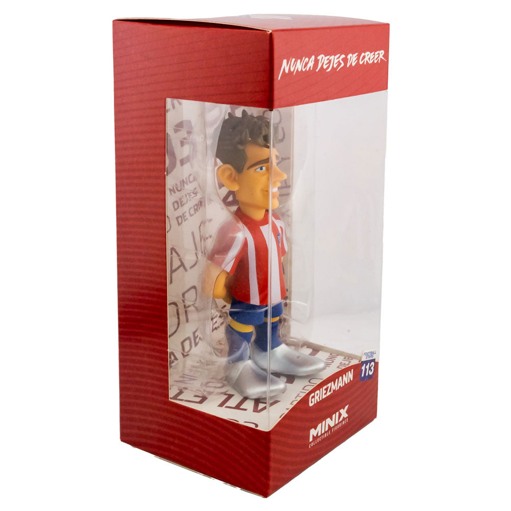 Atletico Madrid FC MINIX Figure 12cm Griezmann: 8 - Figures & Collectables By Atletico Madrid