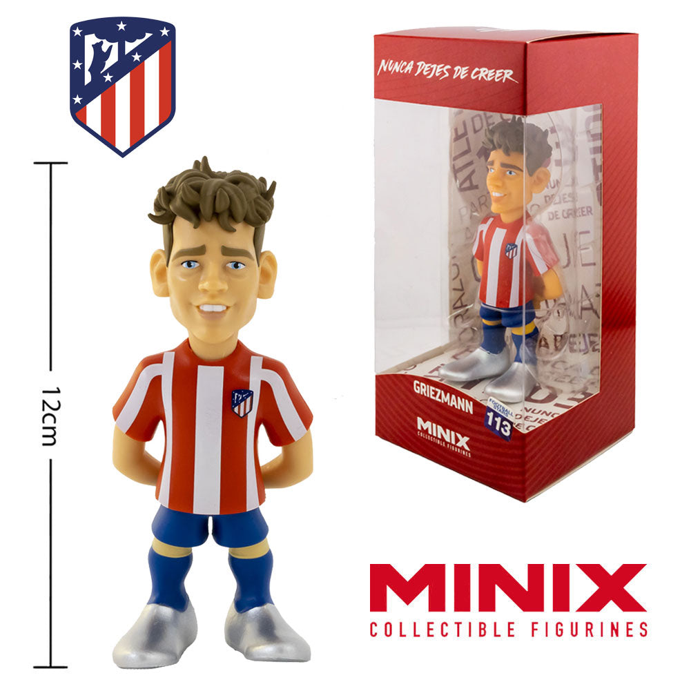 Atletico Madrid FC MINIX Figure 12cm Griezmann: 2 - Figures & Collectables By Atletico Madrid