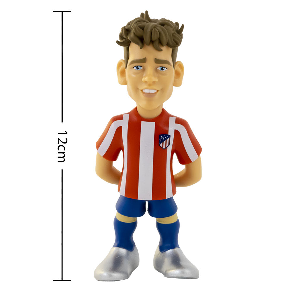Atletico Madrid FC MINIX Figure 12cm Griezmann: 7 - Figures & Collectables By Atletico Madrid