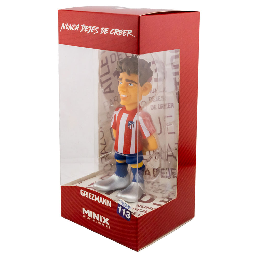 Atletico Madrid FC MINIX Figure 12cm Griezmann: 1 - Figures & Collectables By Atletico Madrid