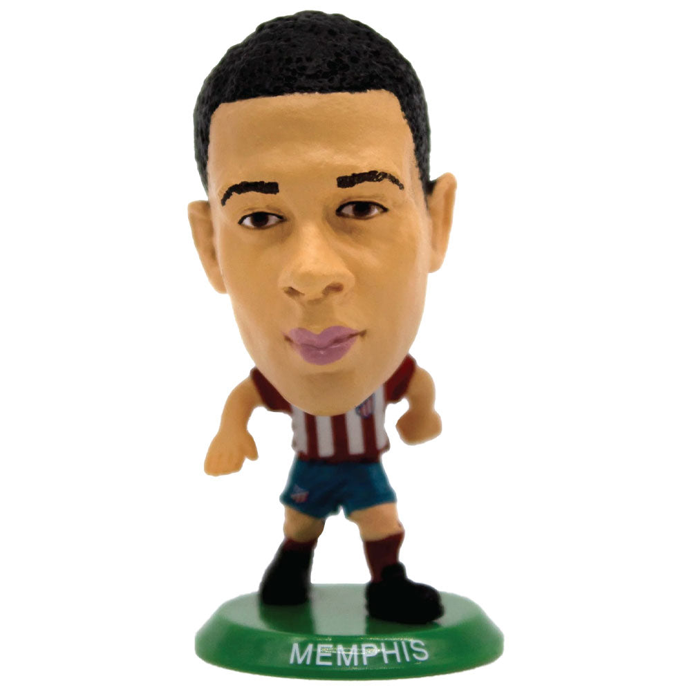 Atletico Madrid FC SoccerStarz Depay - Shop SoccerStarz At Gift Moments - 1
