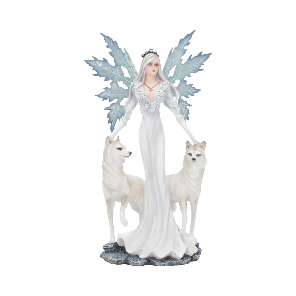 Aura Figurine Winter Fairy Wolf Ornament - Shop Figures & Collectables At Gift Moments - 2