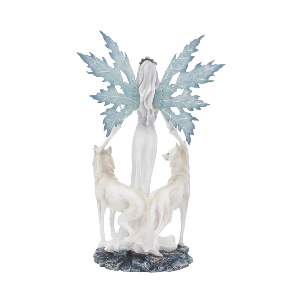 Aura Figurine Winter Fairy Wolf Ornament - Shop Figures & Collectables At Gift Moments - 5