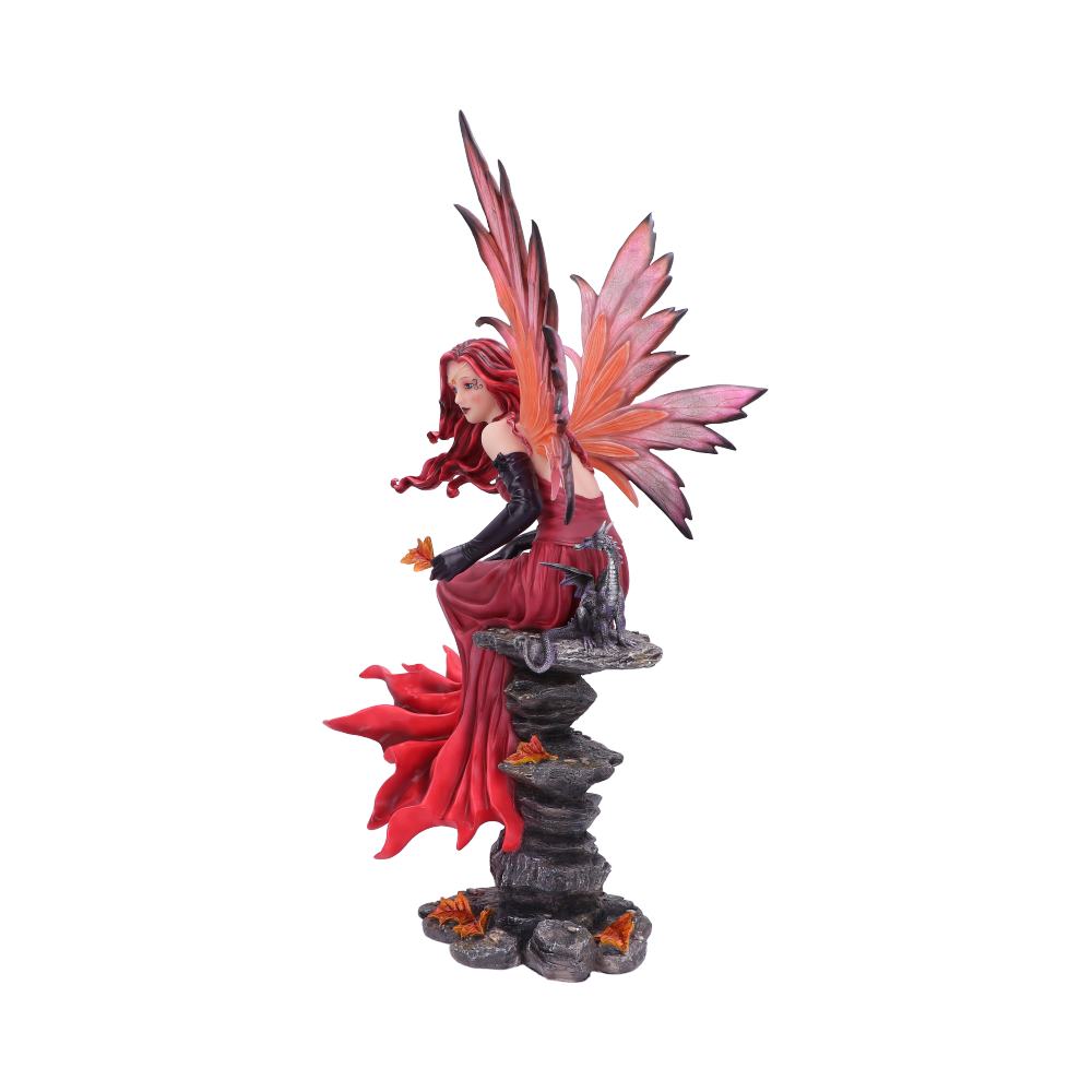 Autumn Fairy with Dragon Figurine 60cm: 3 - Figures & Collectables By Gift Moments