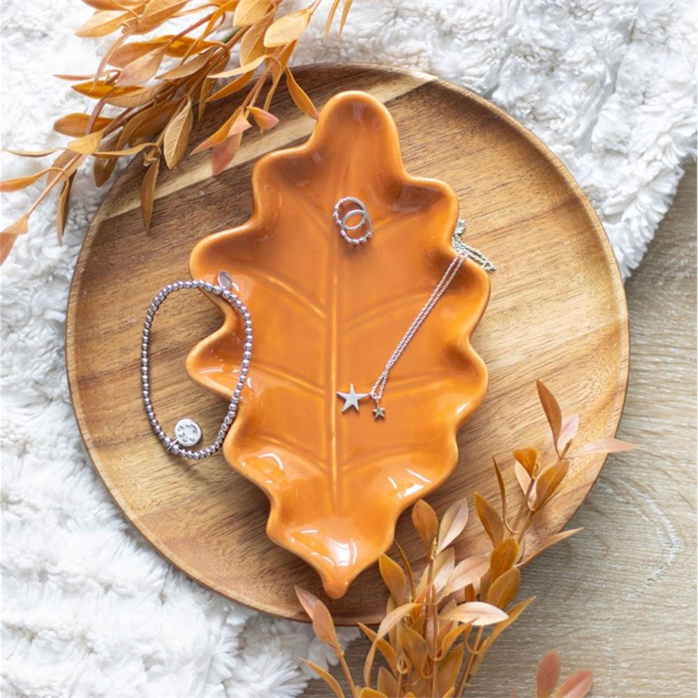 Autumn Leaf Dish: 1 - Storage By Gift Moments