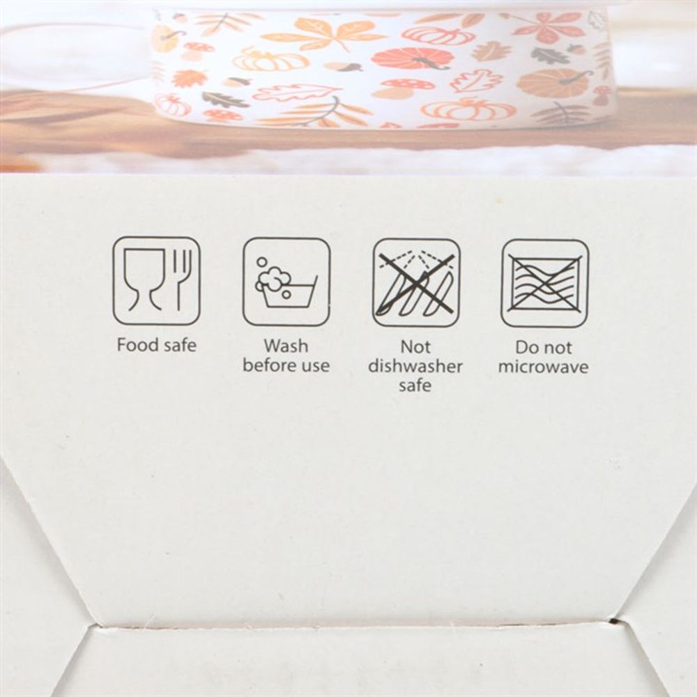 Autumn Leaves and Pumpkins Mug: 6 - Mugs By Gift Moments