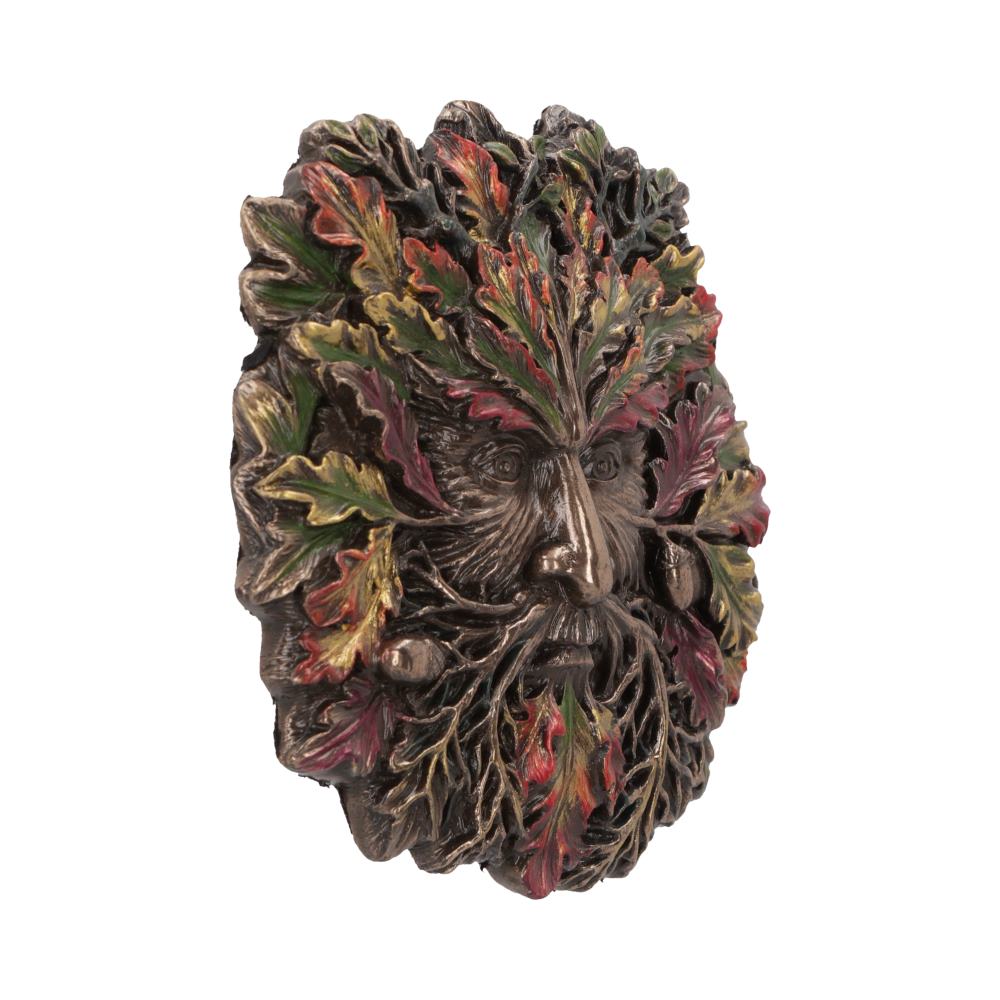 Autumnal Equinox Wall Mounted Tree Spirit 13cm: 5 - Wall Hanging Sculptures By Gift Moments