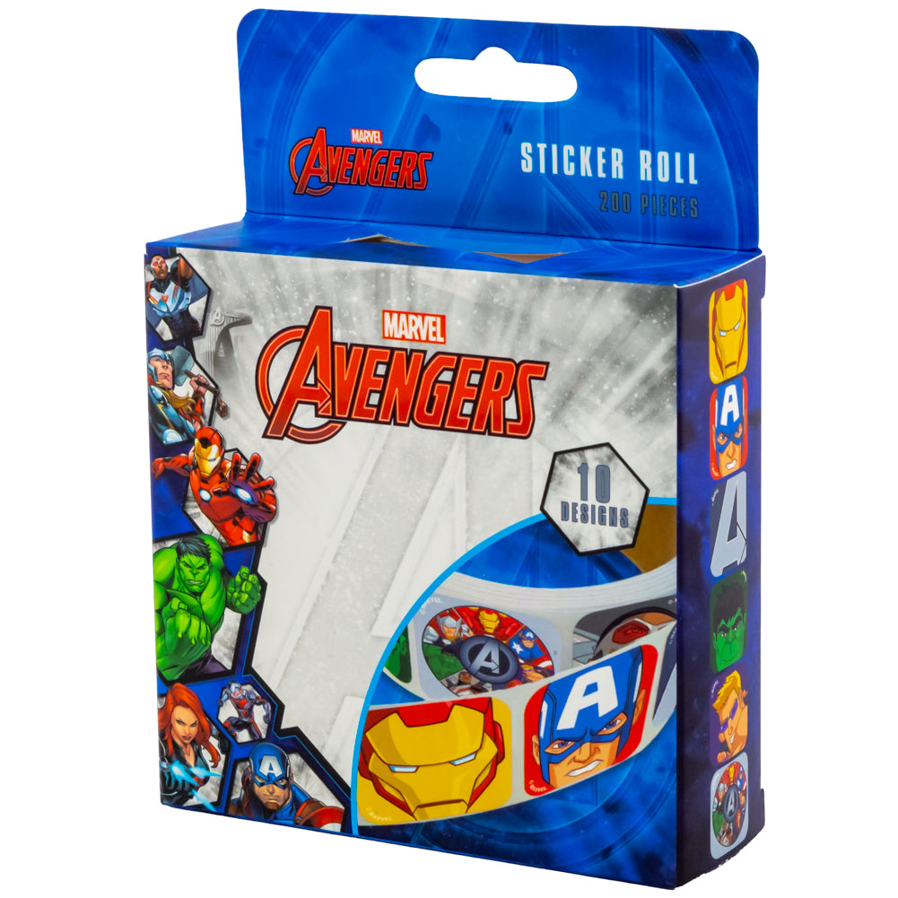 Avengers 200pc Sticker Box: 3 - Stickers By Avengers