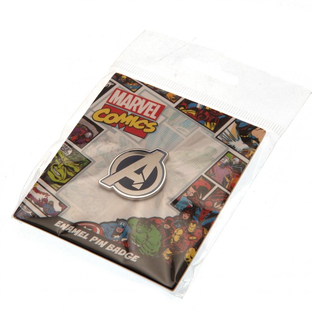 Avengers Logo Pin Badge: 1 - Badges By Avengers