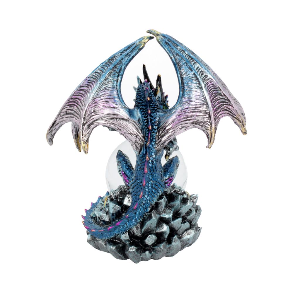 Azul Oracle Blue Dragon Fortune Seer Figurine 19cm: 4 - Snow Globes By Gift Moments