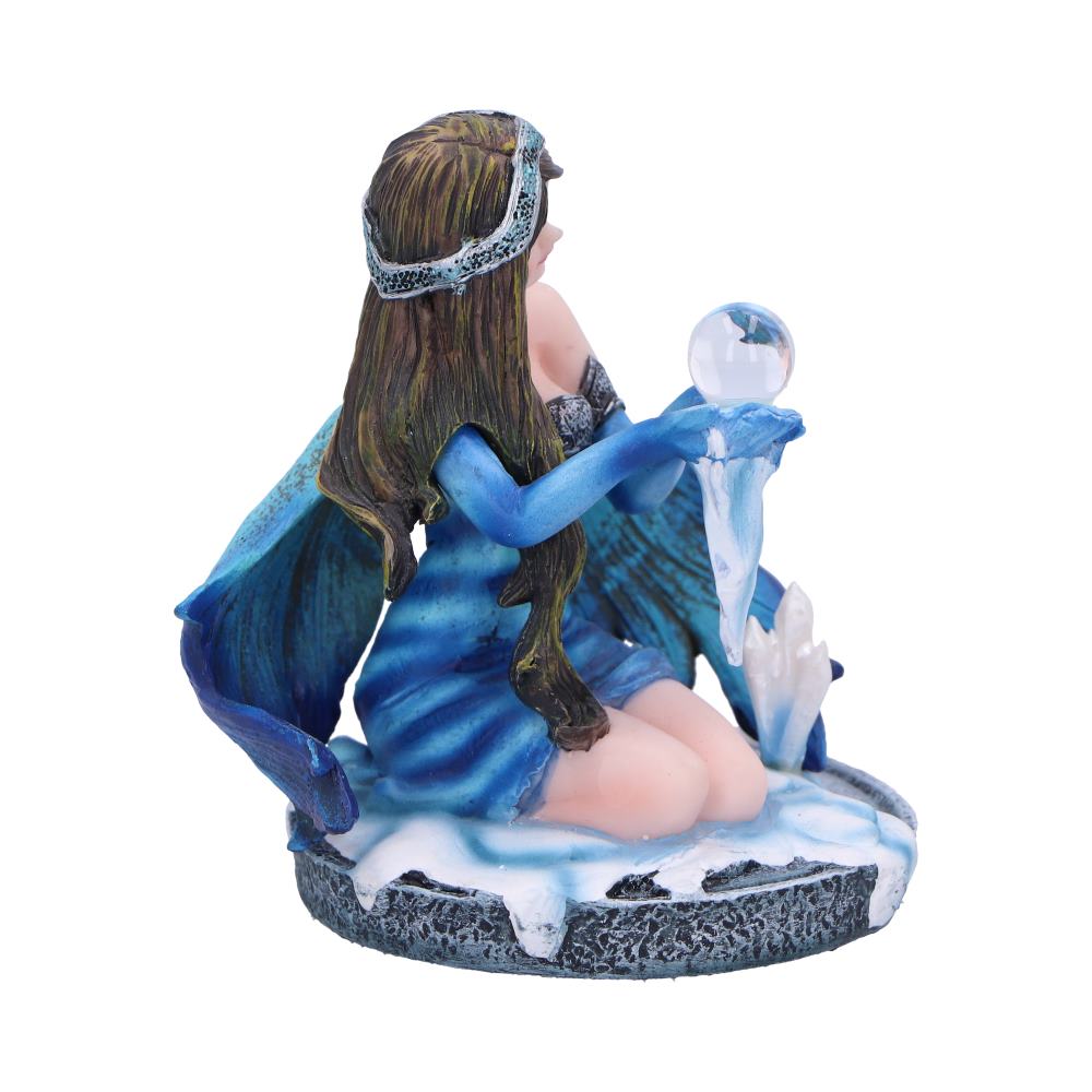 Azura Blue Crystal Fairy Figurine: 5 - Figures & Collectables By Gift Moments