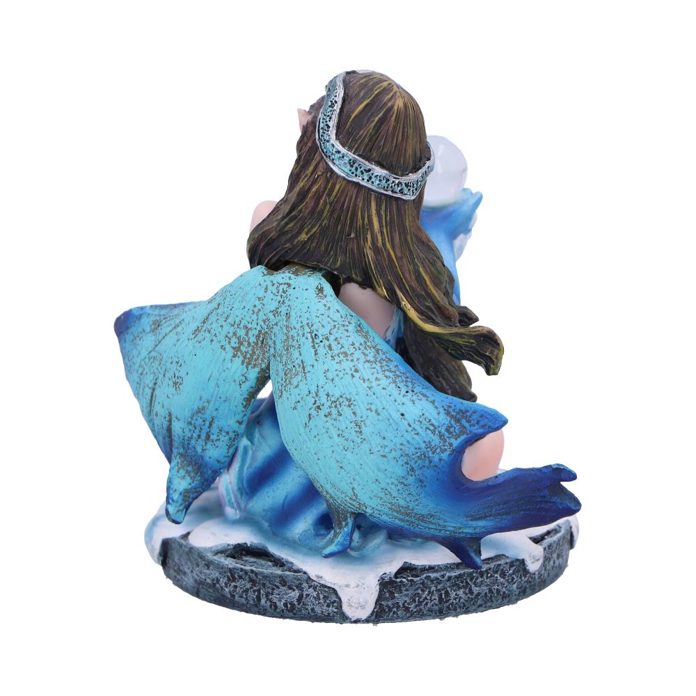 Azura Blue Crystal Fairy Figurine: 4 - Figures & Collectables By Gift Moments