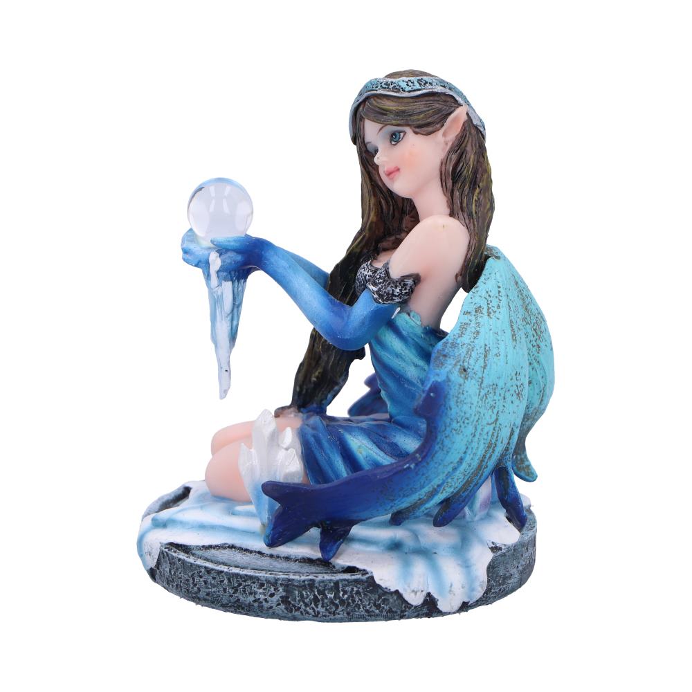 Azura Blue Crystal Fairy Figurine: 3 - Figures & Collectables By Gift Moments