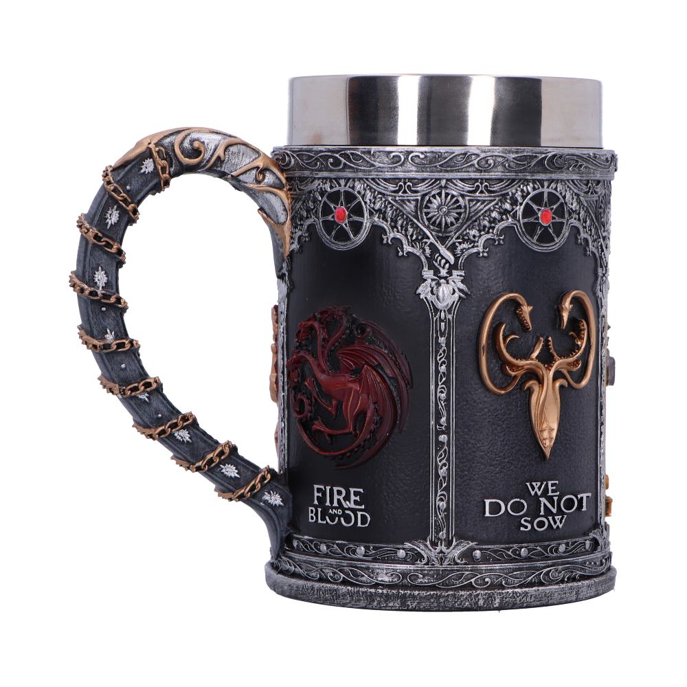 Game of Thrones House Sigil Tankard Mug 14cm - Shop Tankards At Gift Moments - 5