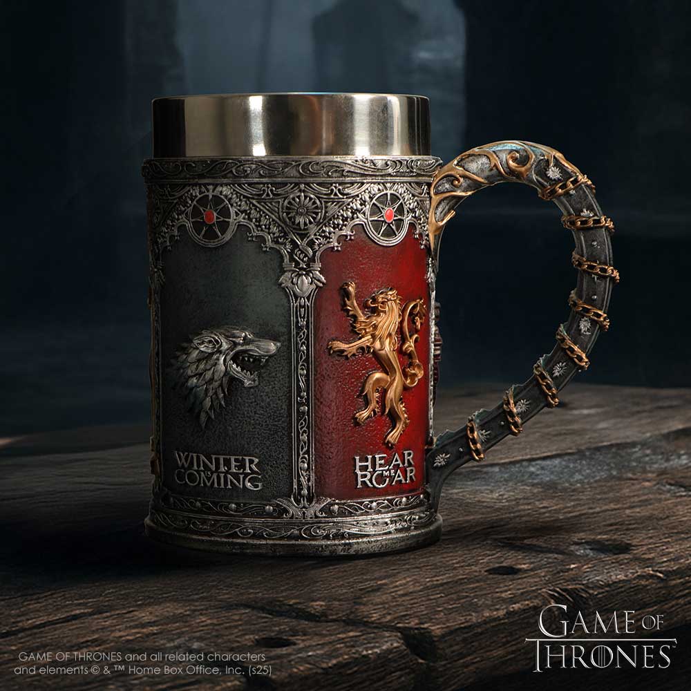 Game of Thrones House Sigil Tankard Mug 14cm - Shop Tankards At Gift Moments - 1