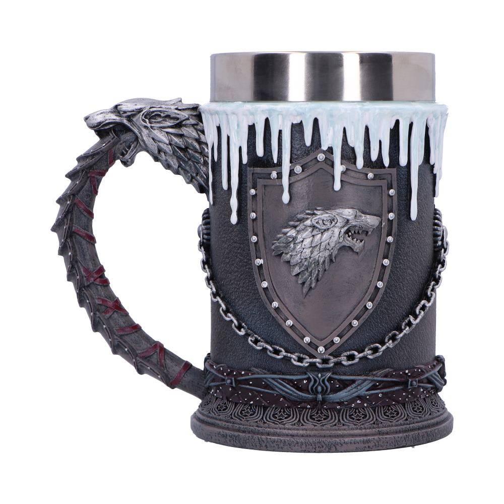 Game of Thrones House Stark Tankard Mug 14.7cm - Shop Tankards At Gift Moments - 4