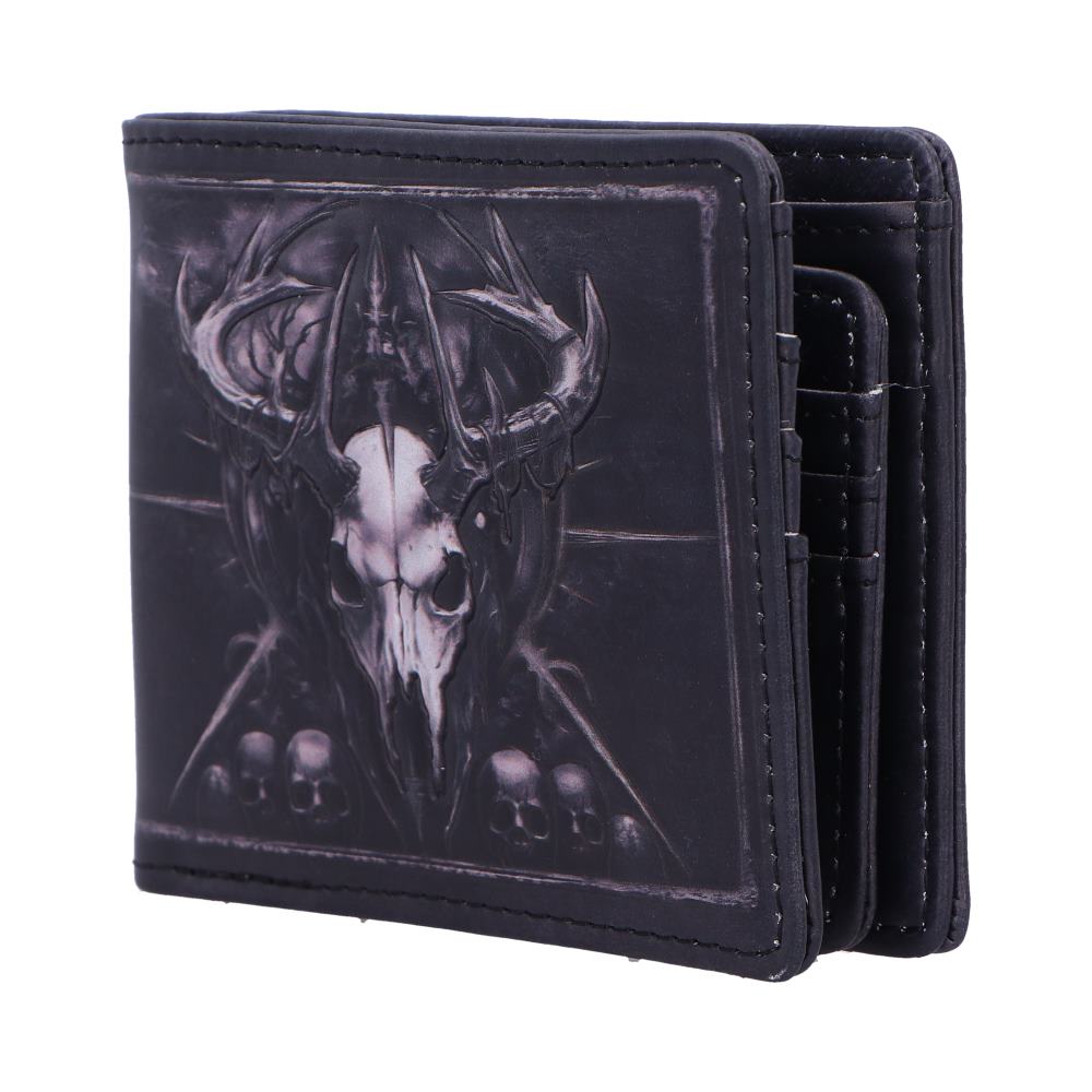 The Dark Augury Embossed Wallet 9.5cm - Shop Wallets At Gift Moments - 3