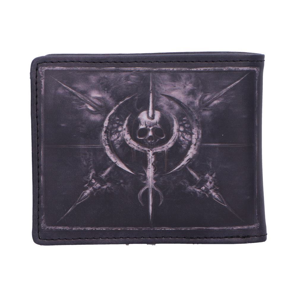 The Dark Augury Embossed Wallet 9.5cm - Shop Wallets At Gift Moments - 4