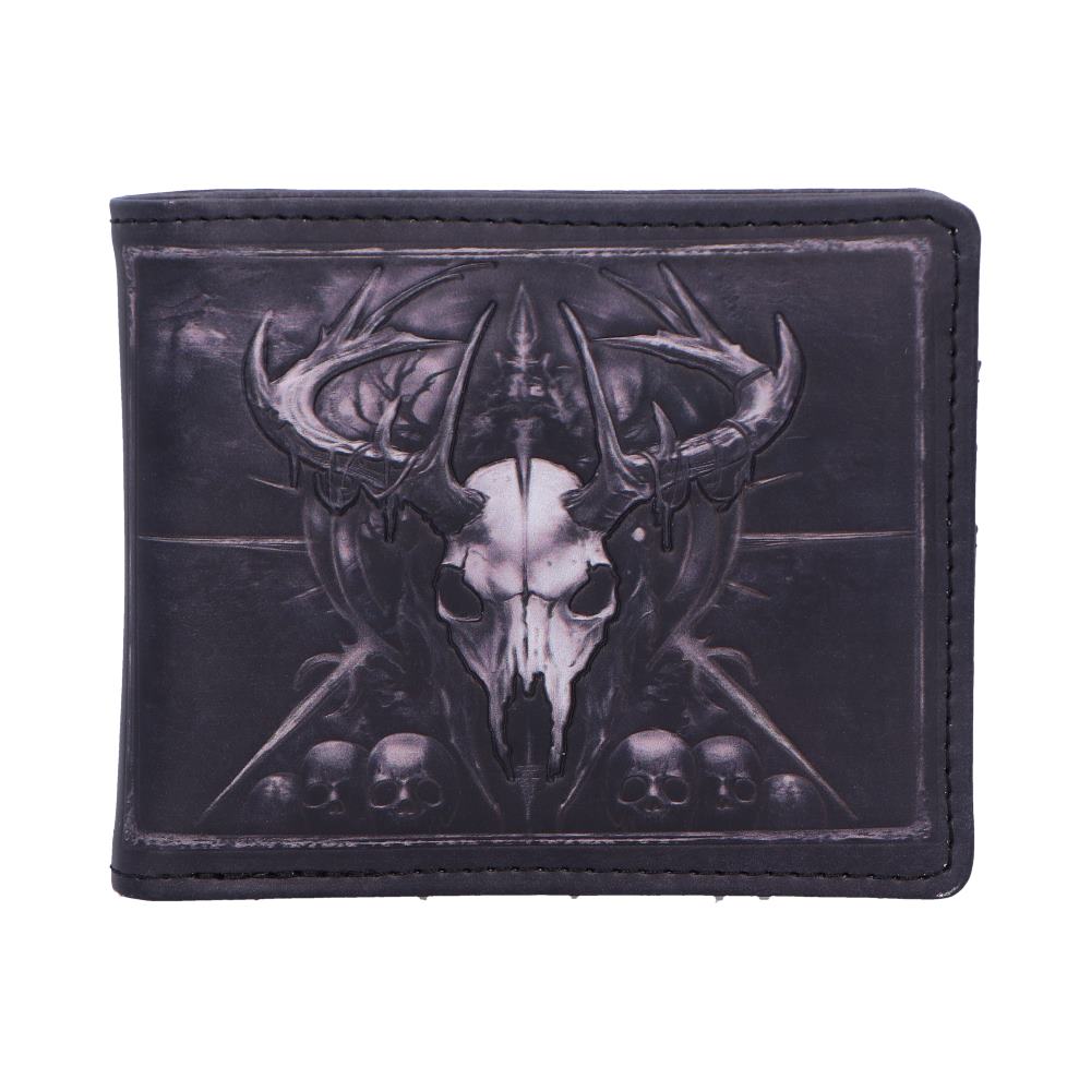 The Dark Augury Embossed Wallet 9.5cm - Shop Wallets At Gift Moments - 2