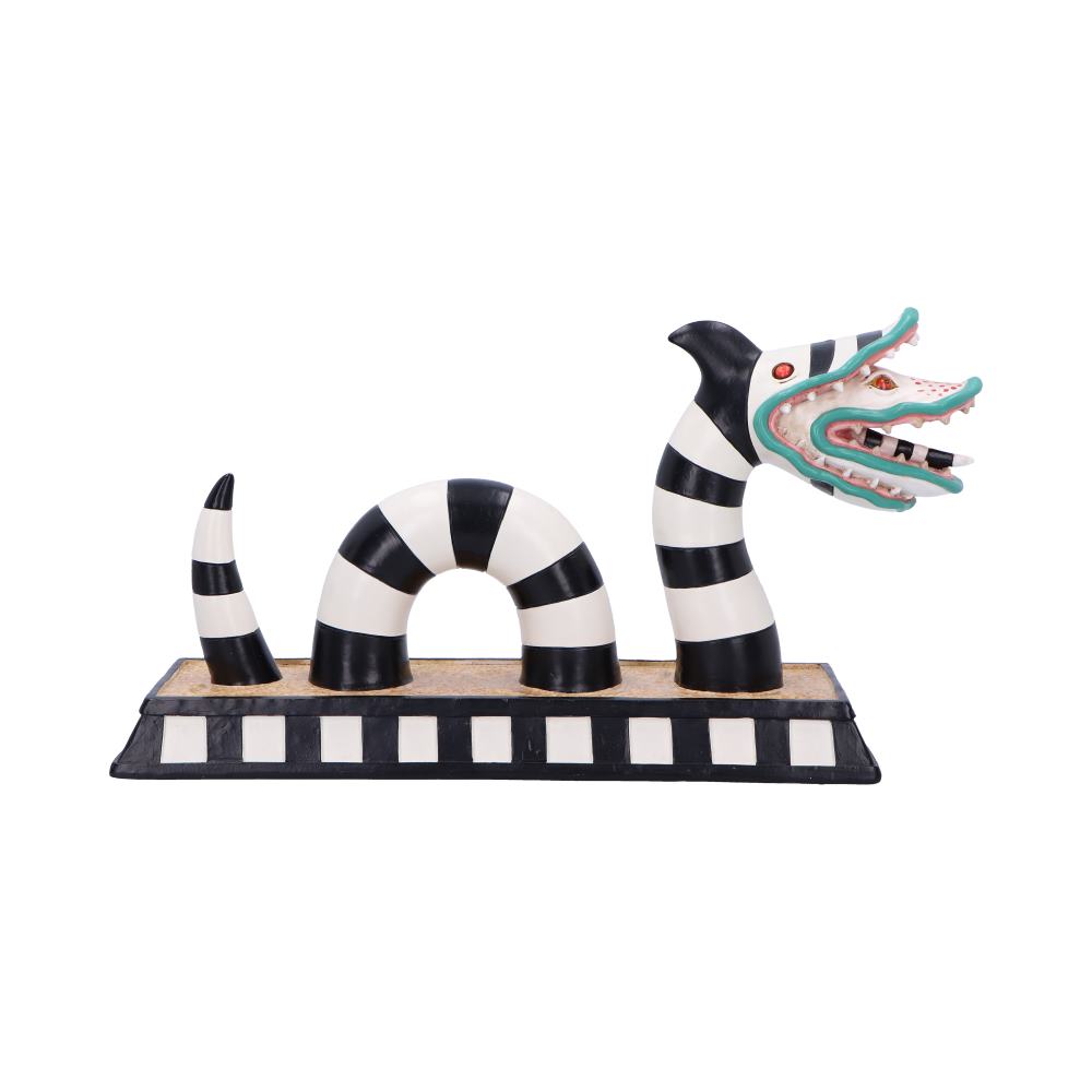 Beetlejuice Sandworm Figurine 15cm