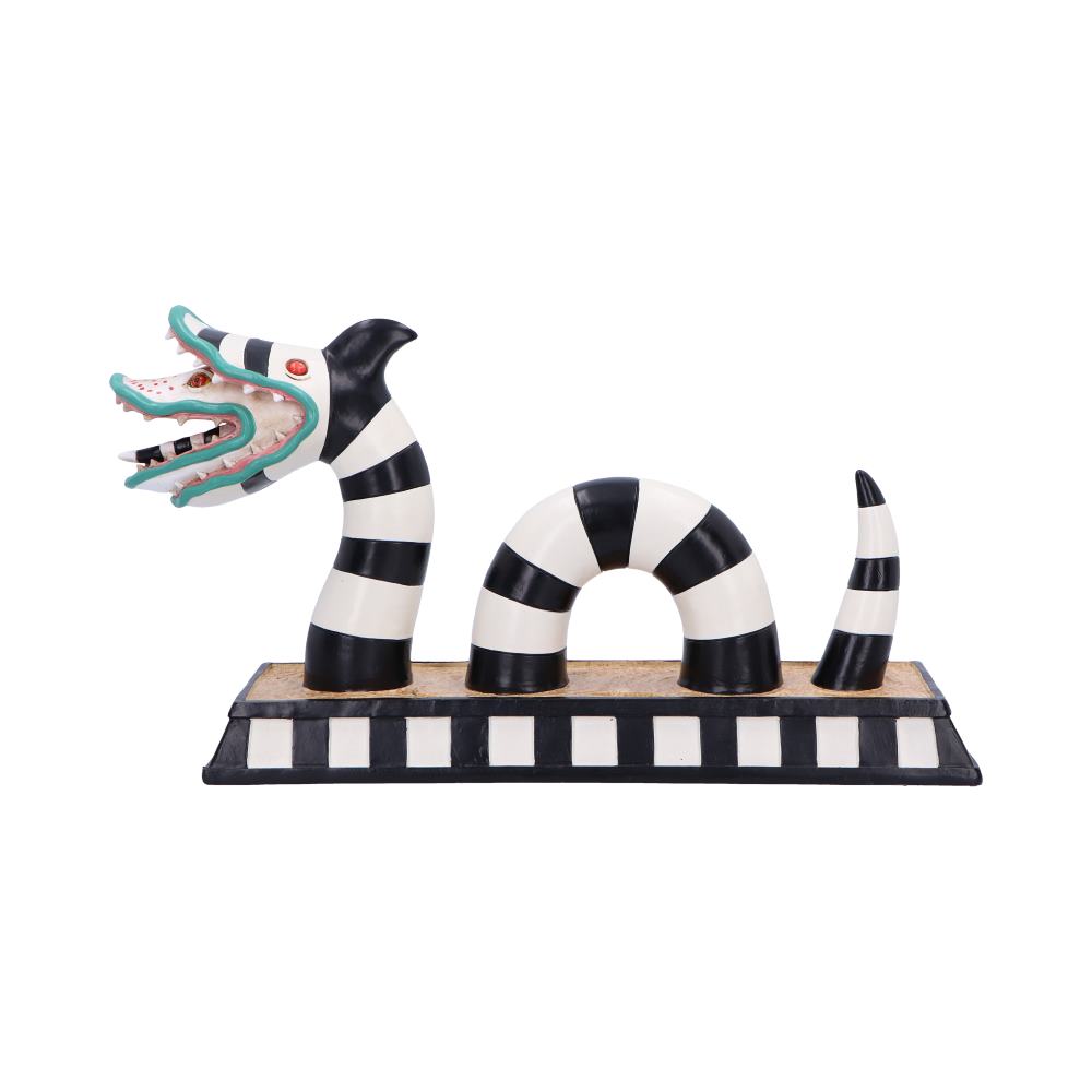 Beetlejuice Sandworm Figurine 15cm