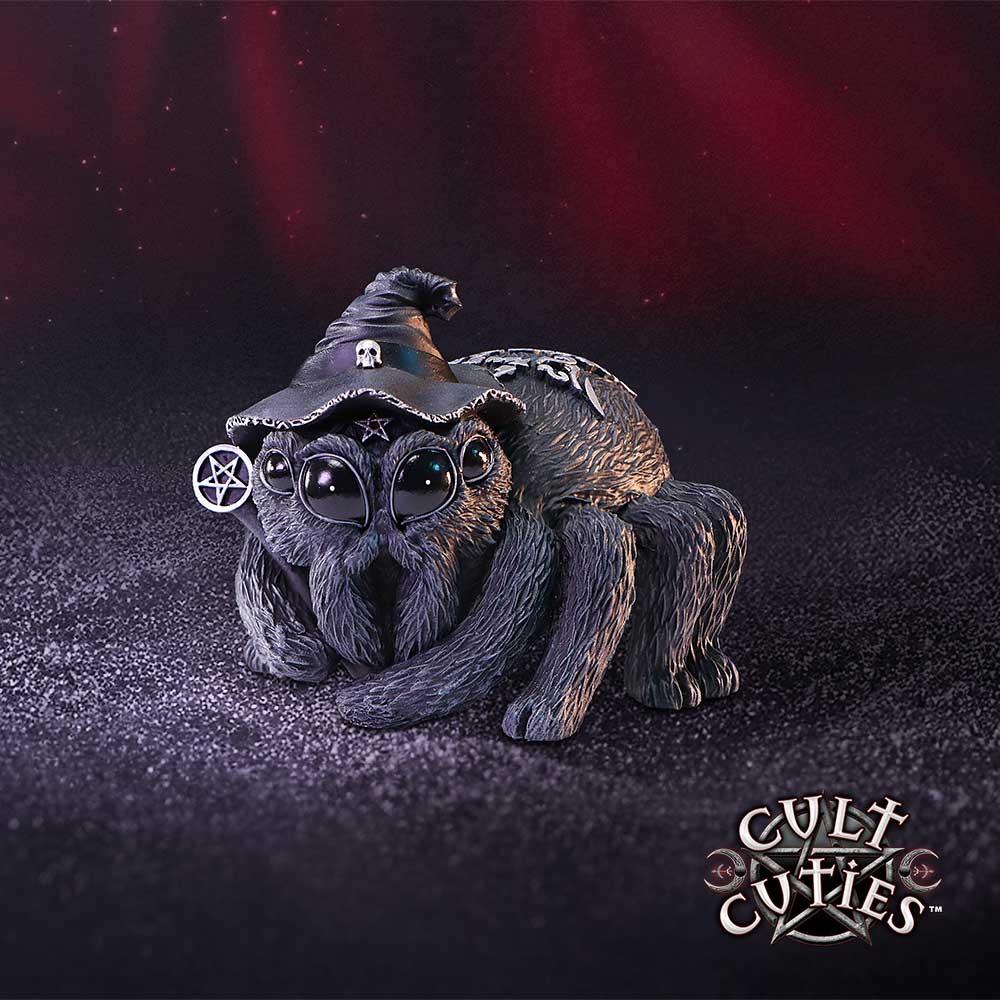 Arachnias Occult Spider Figurine 8cm - Shop Figurines Small (Under 15cm) At Gift Moments - 1