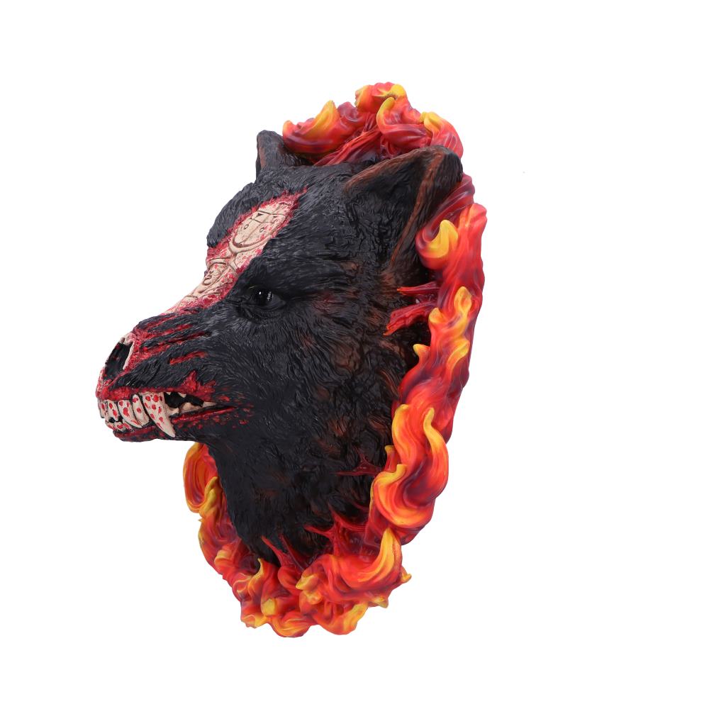 Diablo IV Mephisto Wall Plaque 29.3cm - Shop Wall Hanging Sculptures At Gift Moments - 3