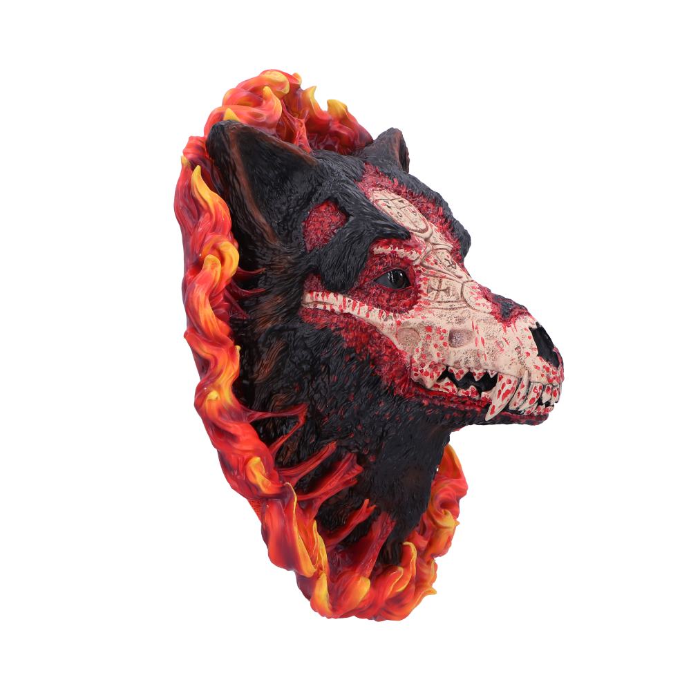 Diablo IV Mephisto Wall Plaque 29.3cm - Shop Wall Hanging Sculptures At Gift Moments - 5