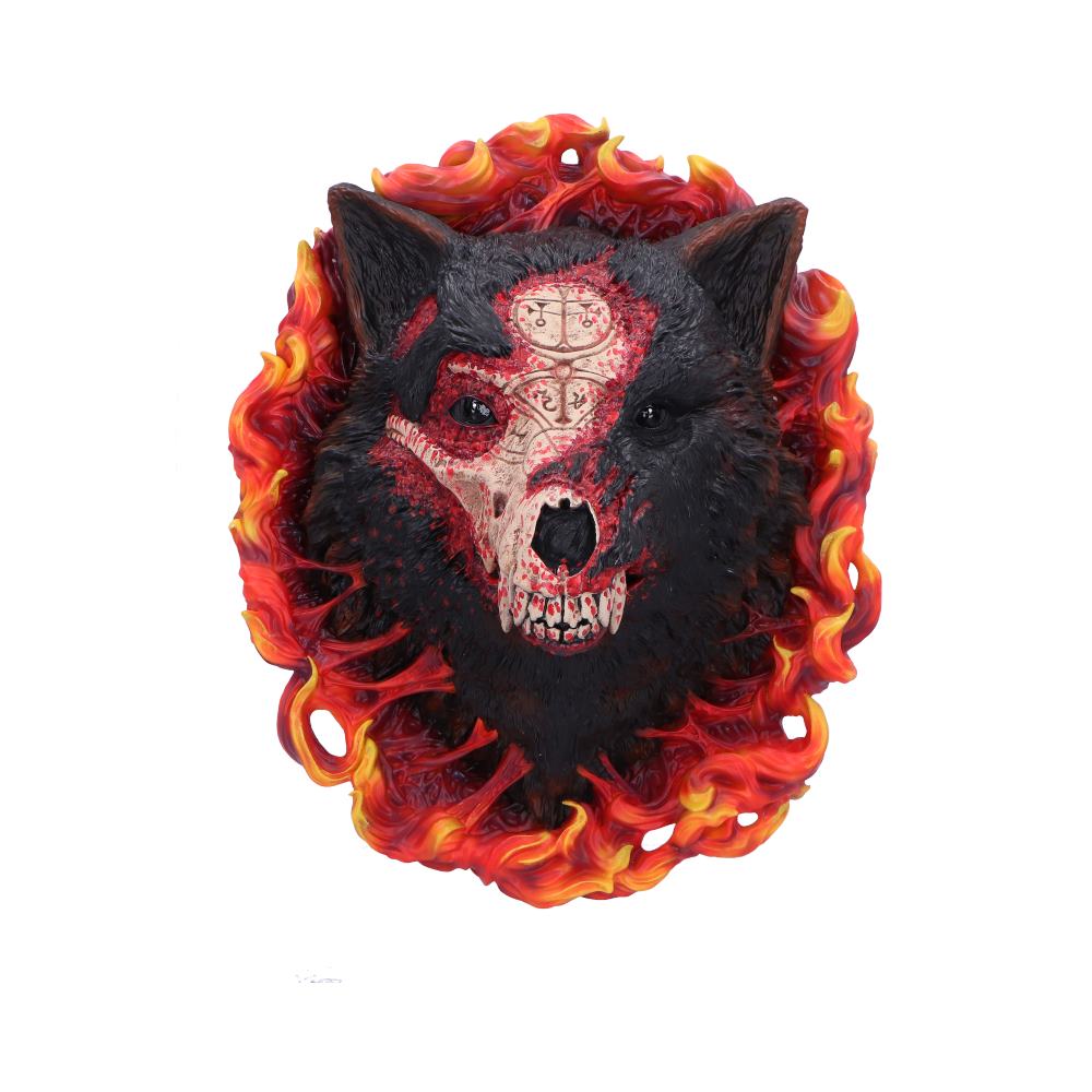 Diablo IV Mephisto Wall Plaque 29.3cm - Shop Wall Hanging Sculptures At Gift Moments - 2